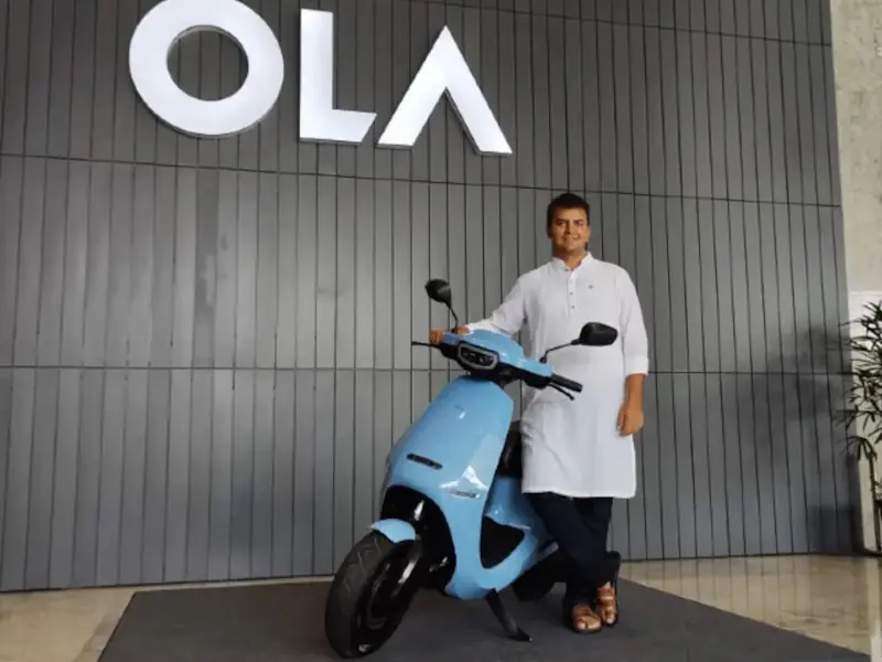 Indiens Ola Electric IPO erhält 2 Mrd. $ Gebote von großen Institutionen