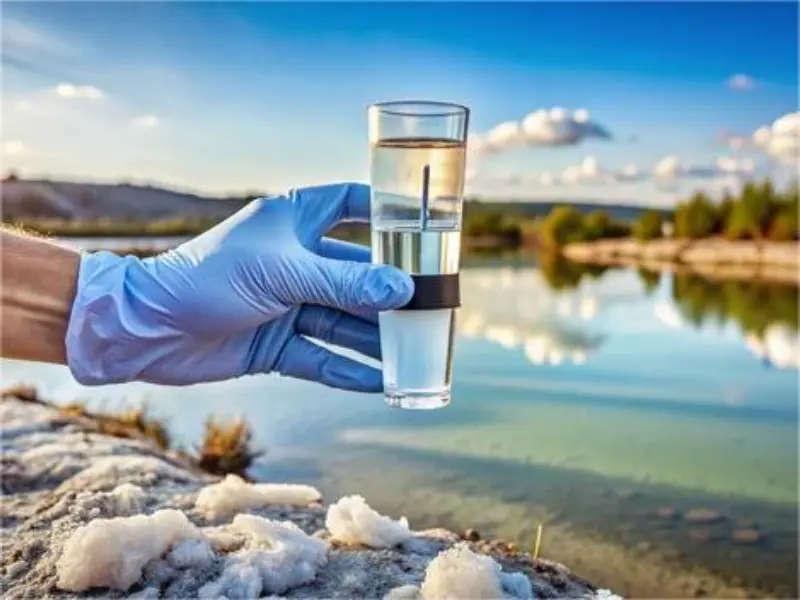 Monitoreo de la calidad del agua
