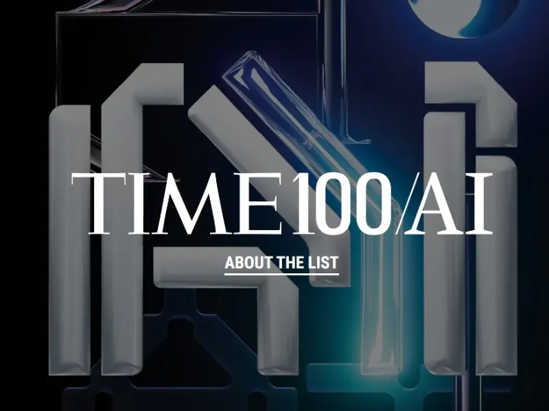 TIME 公布 2024 年 TIME100 AI 榜单,彰显关键人物