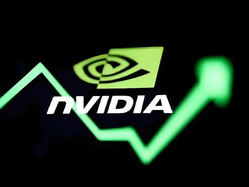 Nvidia shares drop 9.5%, leading record market value loss as AI optimism dims