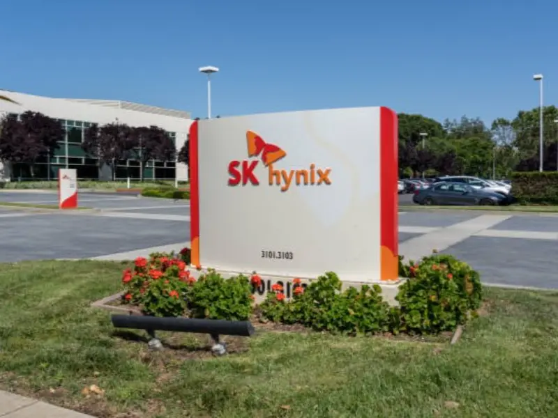 SK Hynix تقفز بفضل تقدمها في إنتاج رقائق HBM3E المتقدمة