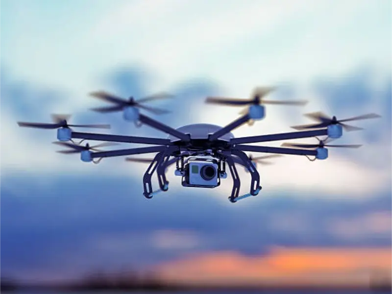 Les drones en Chine : de la livraison de raviolis au sauvetage de vies
