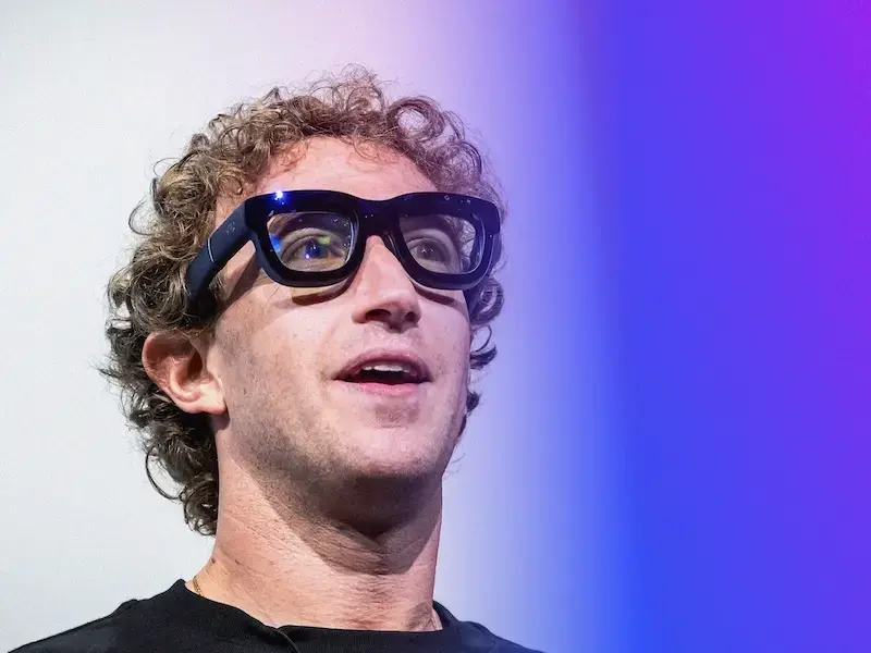 Zuckerberg 揭示 Meta 的 Orion AR 眼镜原型