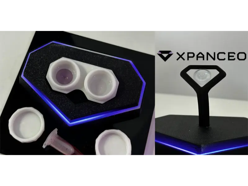 XPANCEO presenta lentes de contacto inteligentes AR en GITEX Global 2024