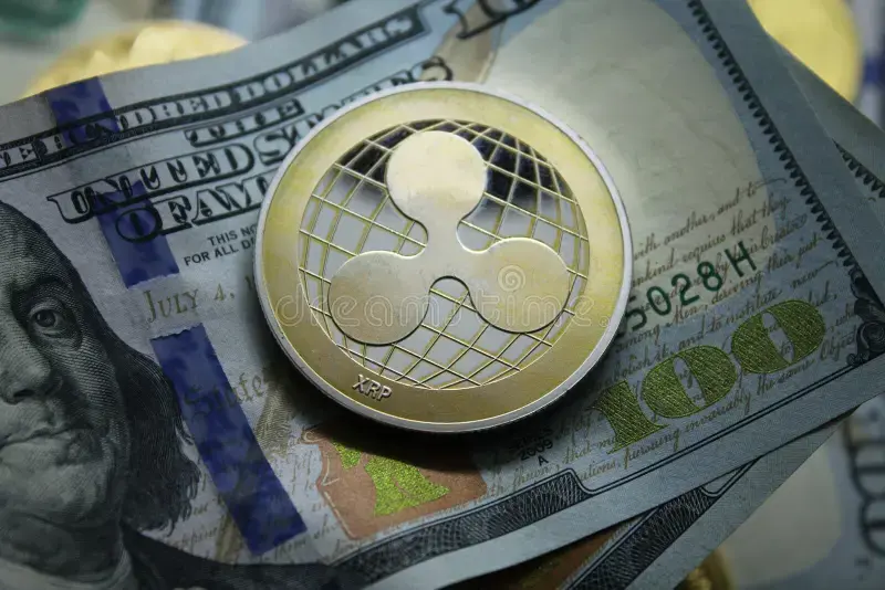 XRP 市值突破 1000 亿美元,单周飙升 30%