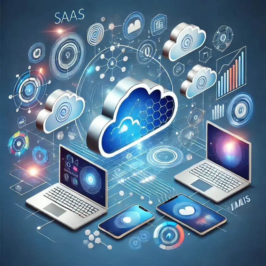 The advantages of SaaS: Streamlining business in the cloud
