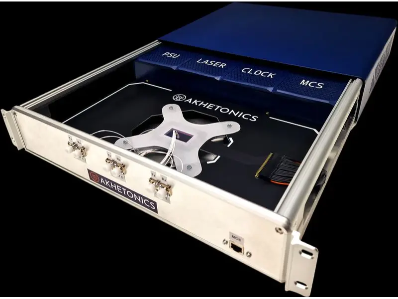 Akhetonics recauda $6.33M para innovadores chips totalmente ópticos