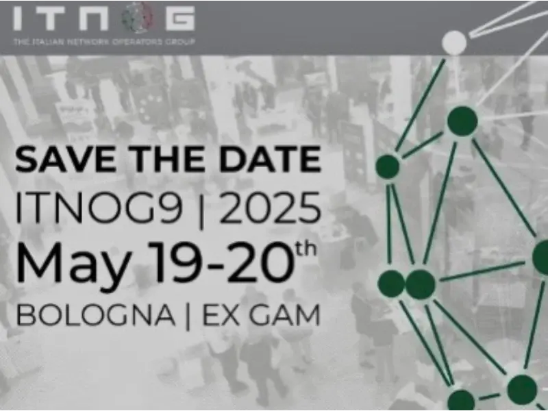 ITNOG9: сетевые операторы Италии соберутся в Болонье