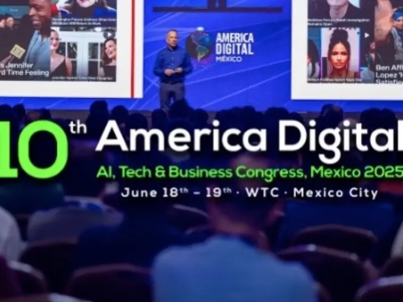 America Digital 2025 تنعقد في مكسيكو سيتي