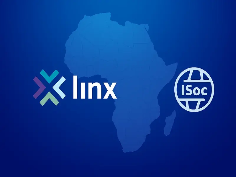 LINX وISOC Ghana يوسعان البنية التحتية للإنترنت في غرب أفريقيا