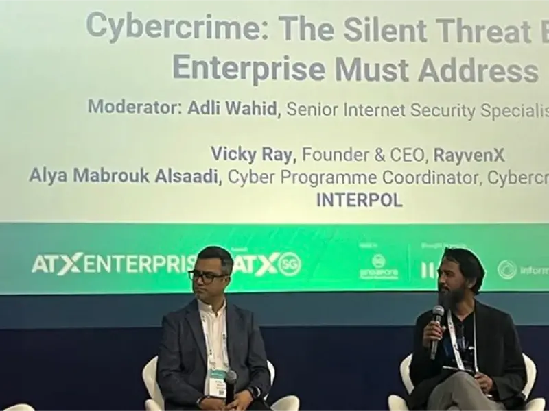 Editorial image for APNIC highlights cybersecurity at CommunicAsia 2025.