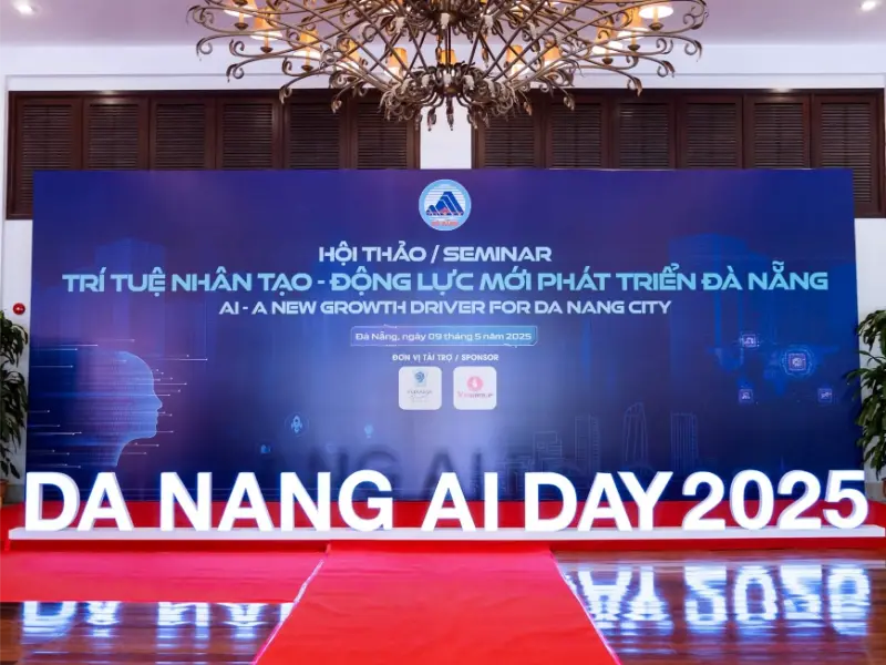 IPTP Networks 在 2025 年岘港人工智能日推进人工智能对话