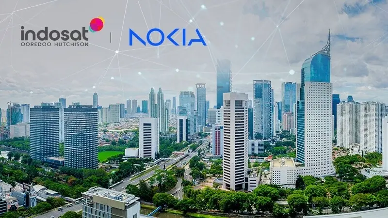 Indosat implementa IA da Nokia para reduzir emissões de rede