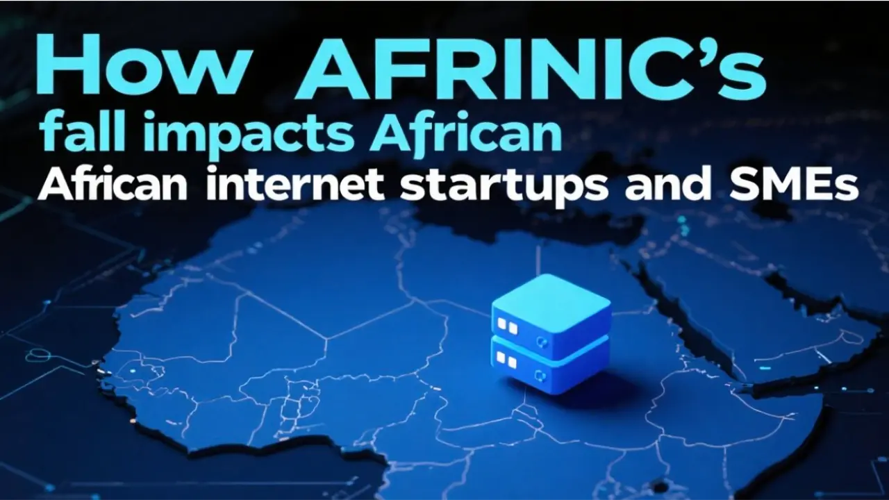 Wie AFRINICs Fall afrikanische Internet-Startups und KMU beeinflusst