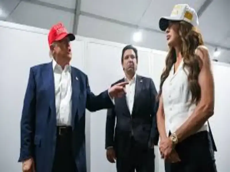Noem y Trump amenazan a CNN por informe de aplicación de inmigración