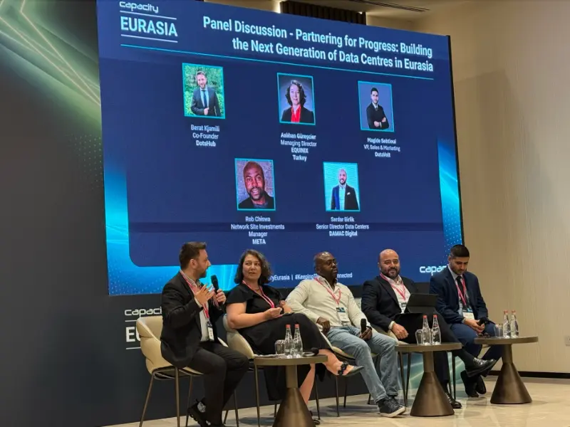 Capacity Eurasia 2025 aborda fibra, IP e crescimento regional