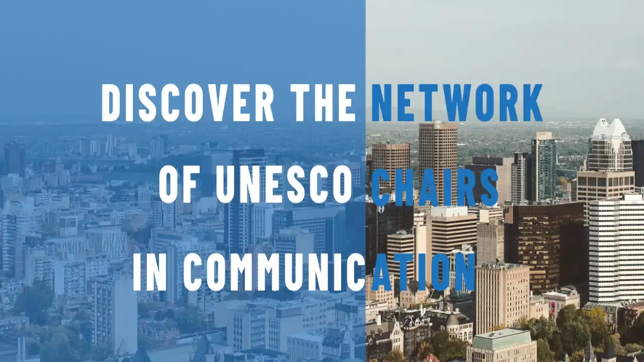 Orbicom: UNESCO コミュニケーション・チェア・ネットワーク