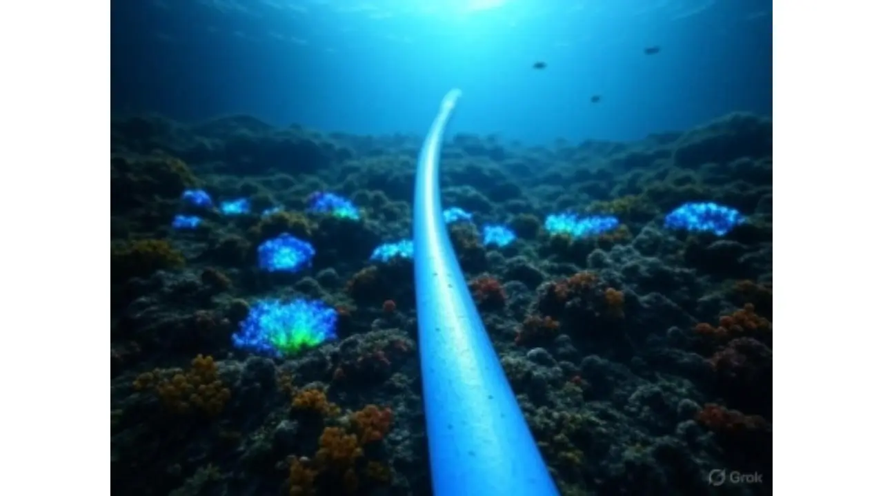 NEC lança cabo submarino de alta capacidade SEA‑Japão