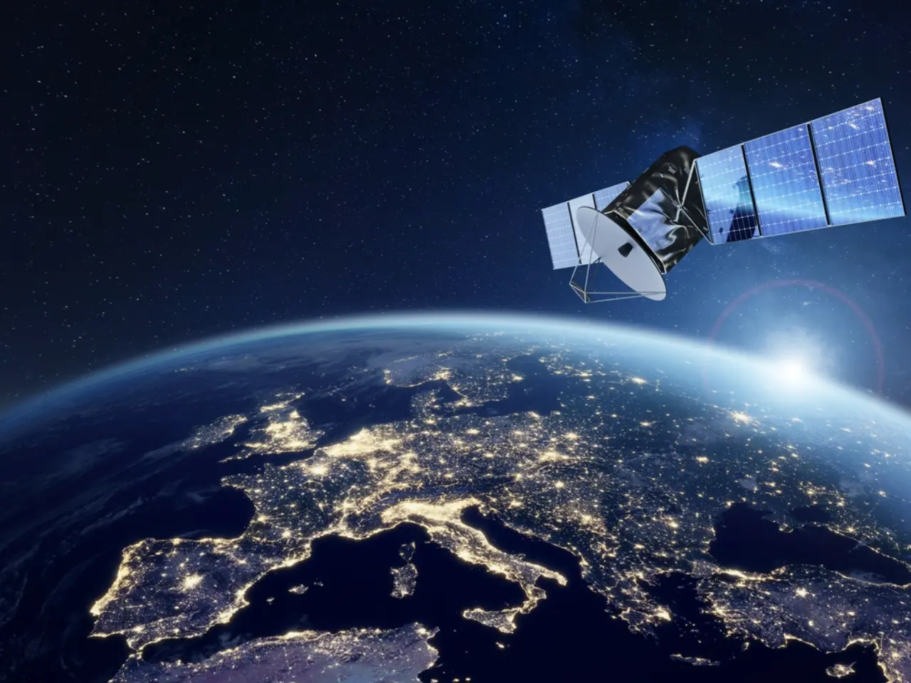 Reino Unido financia tecnologias de satélite e lunares