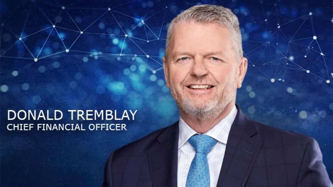 Telesat nomme Donald Tremblay comme nouveau directeur financier