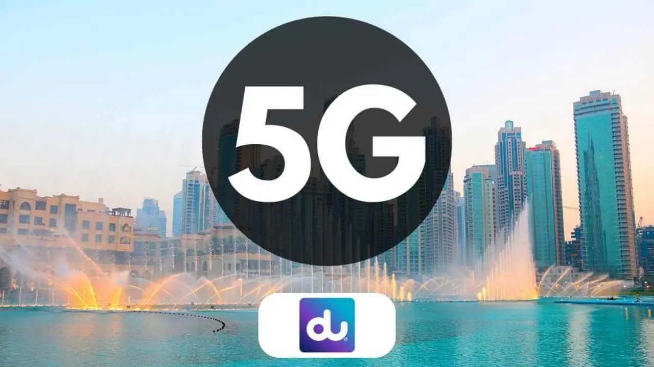 دو تطلق هوائي AAU مزدوج النطاق 5G-المتقدم على شبكتها الحية في الإمارات