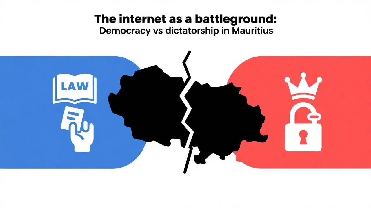 Das Internet als Schlachtfeld: Demokratie vs. Diktatur in Mauritius