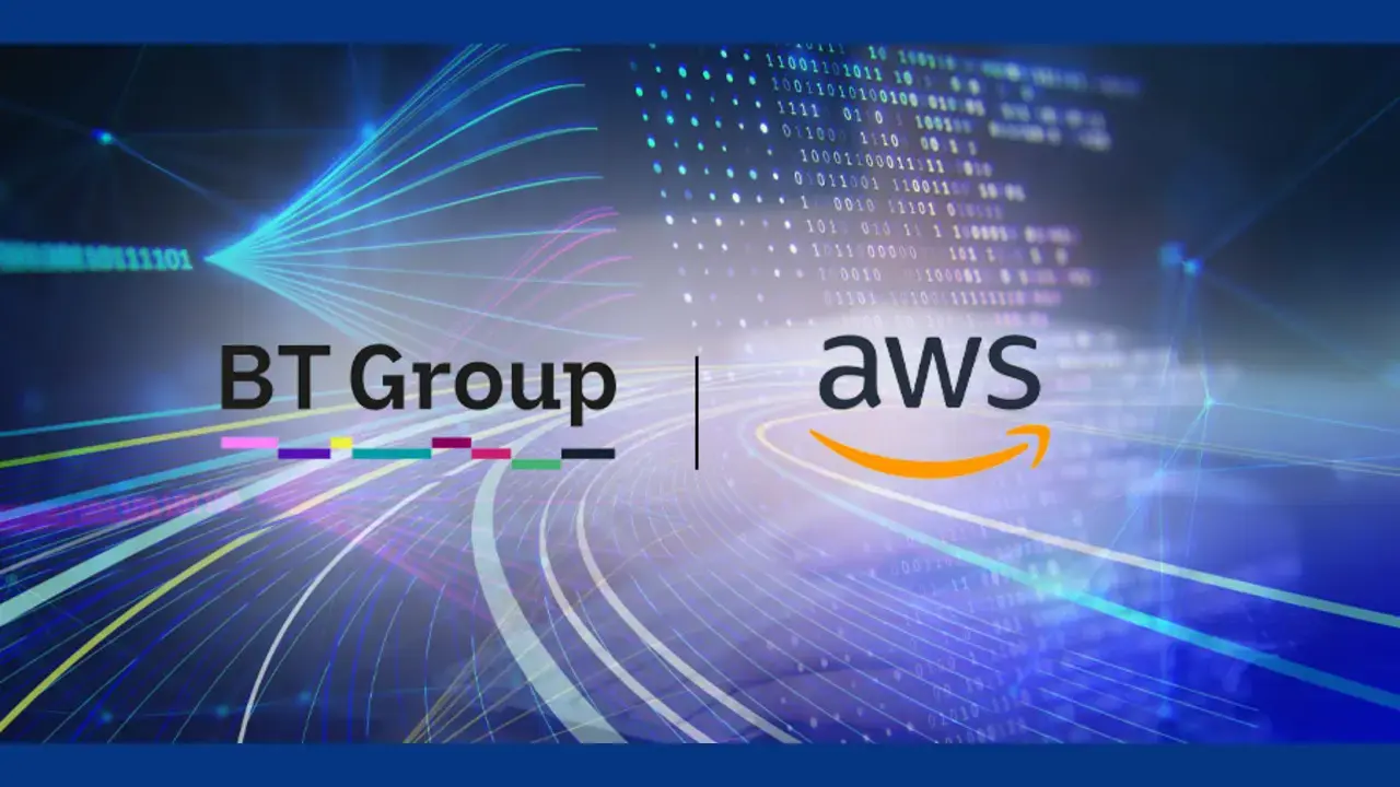 BT extends five-year cloud pact with AWS