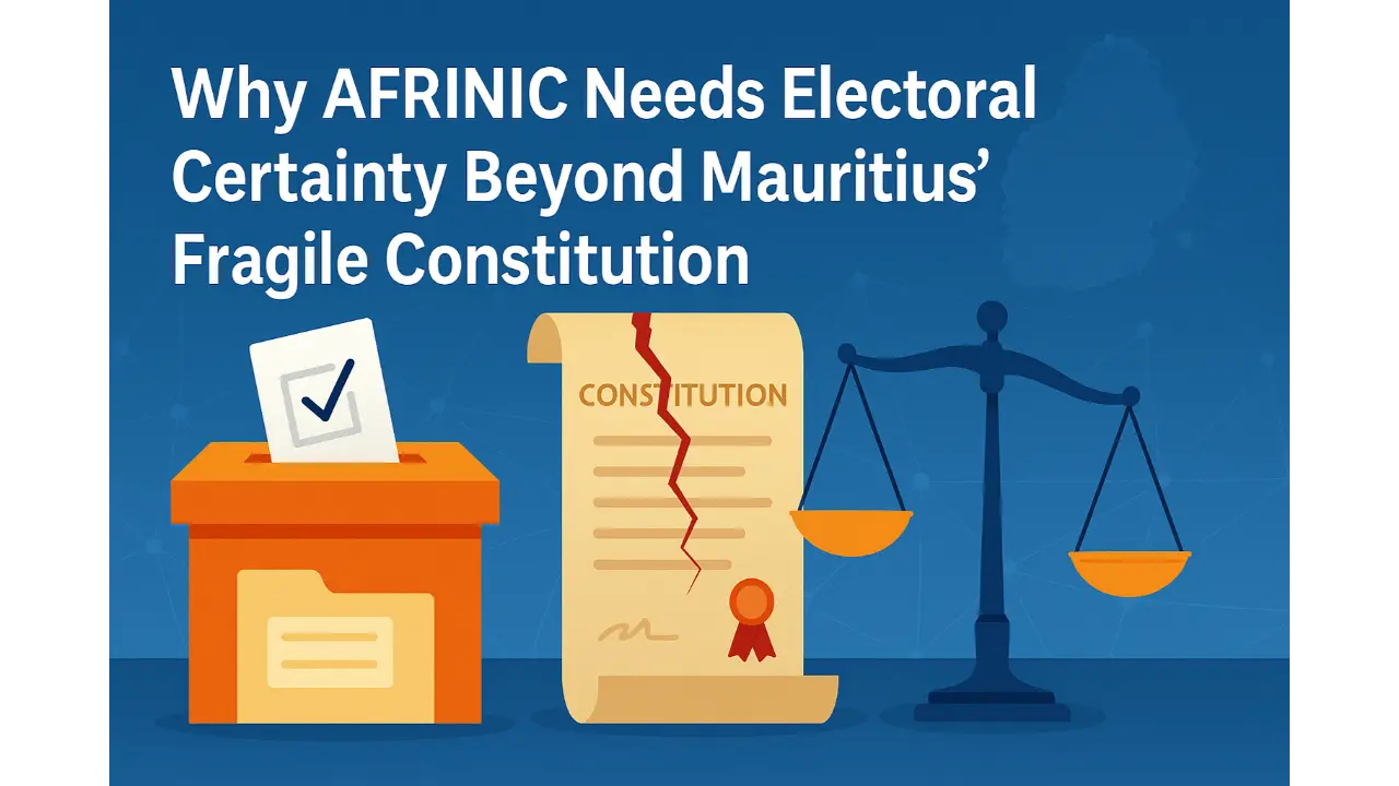 Por qué AFRINIC necesita certeza más allá de la constitución de Mauricio