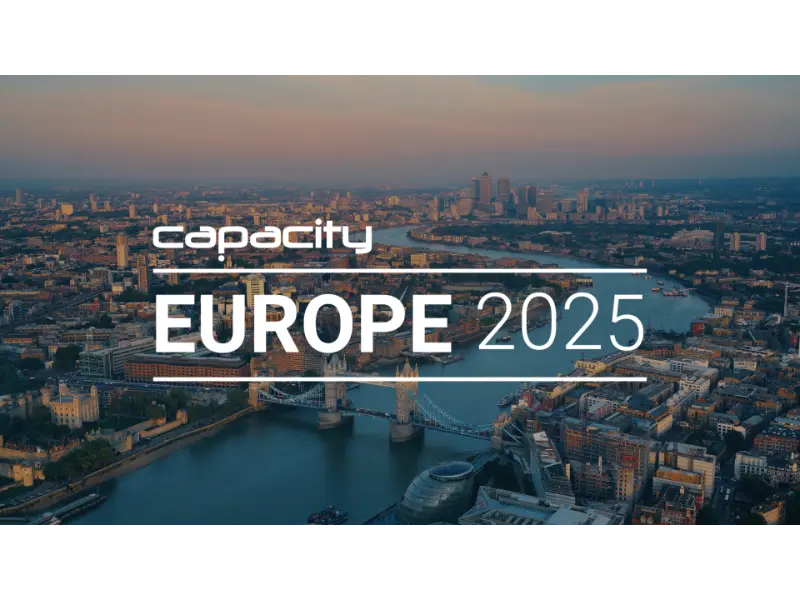 Capacity Europe 2025 يمهد الطريق للألياف والذكاء الاصطناعي والبنية التحتية