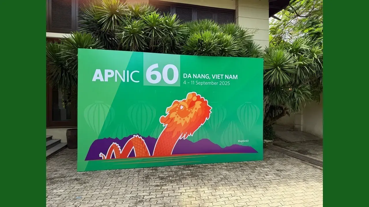 Lancement des ateliers APNIC 60 à Da Nang