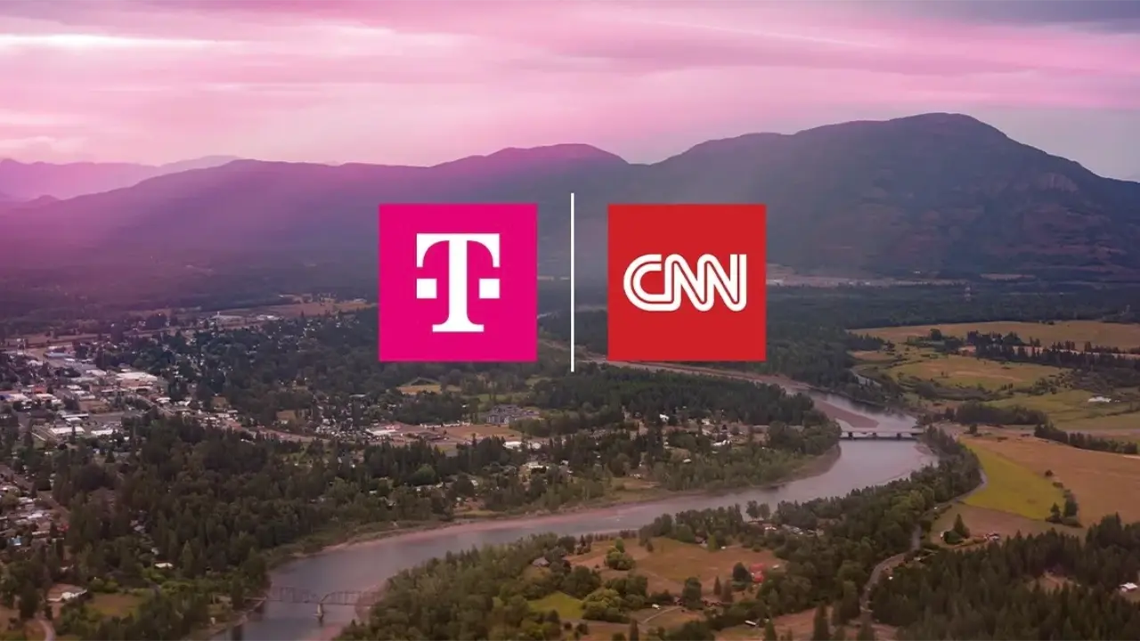 CNN تتشارك مع T-Mobile لتغطية الأخبار المتنقلة والرعاية