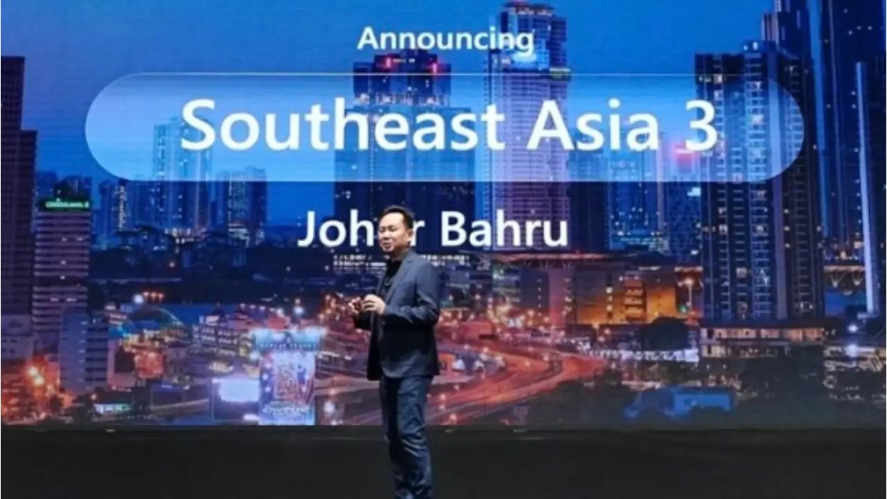 Microsoft erweitert seine Cloud-Präsenz in Johor Bahru