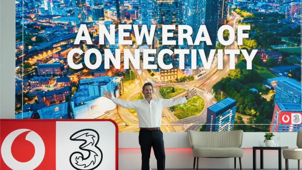 VodafoneThree 投资 141 亿美元建设英国网络