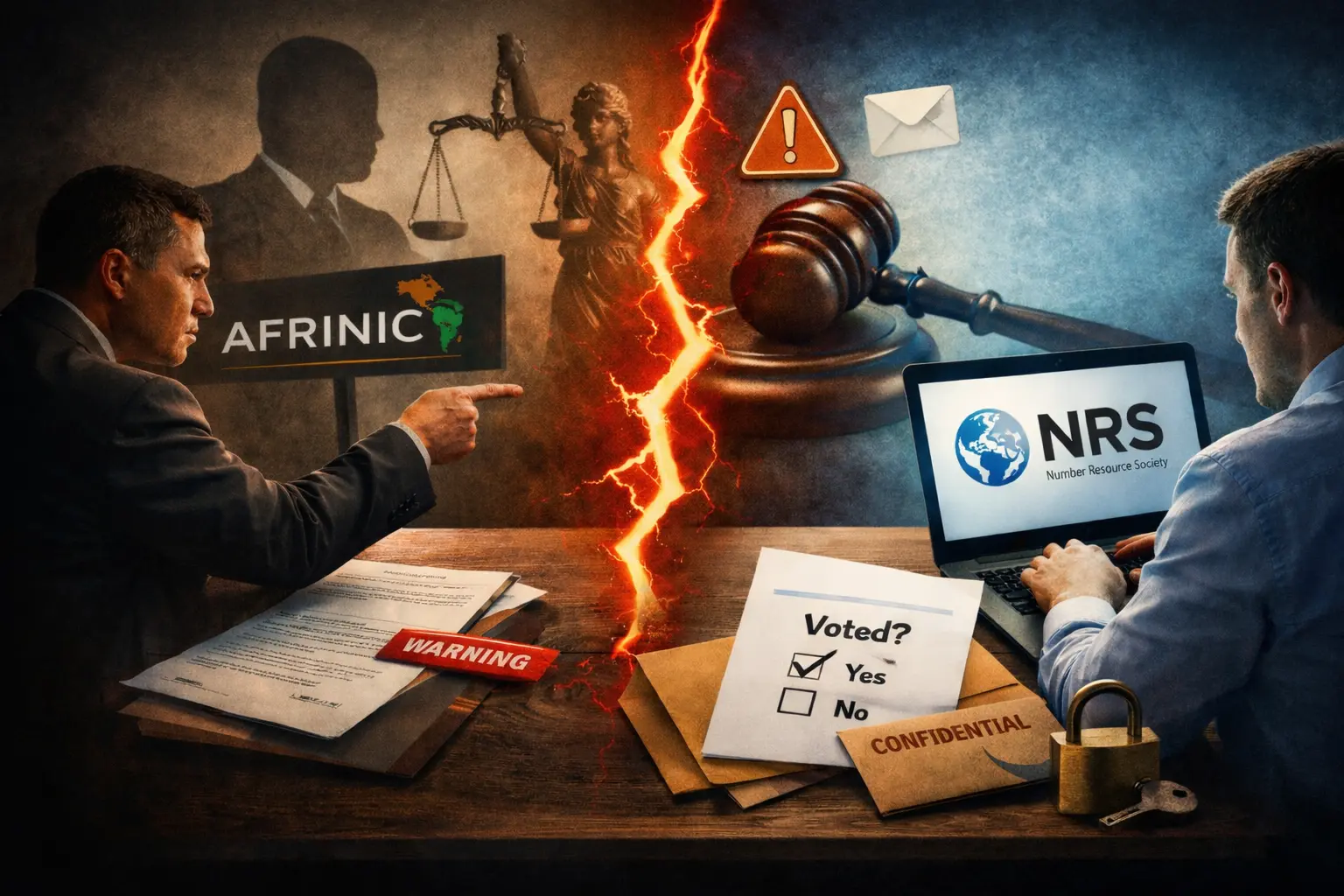 Wenn der neue AFRINIC-Vorstand nichts zu verbergen hat, warum hat er so viel Angst vor einer einfachen faktischen Frage?