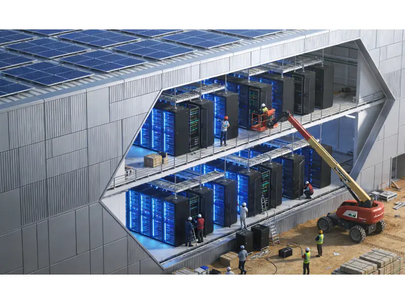 沙特阿拉伯在利雅得动工建设 480 兆瓦 Hexagon 政府数据中心