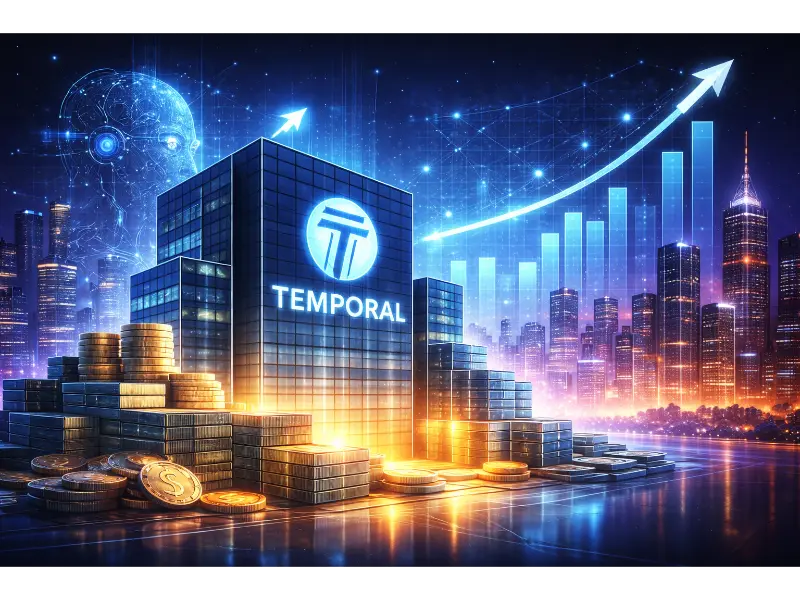 Startup Temporal en pourparlers pour doubler sa valorisation à 5 milliards de dollars, portée par l'IA