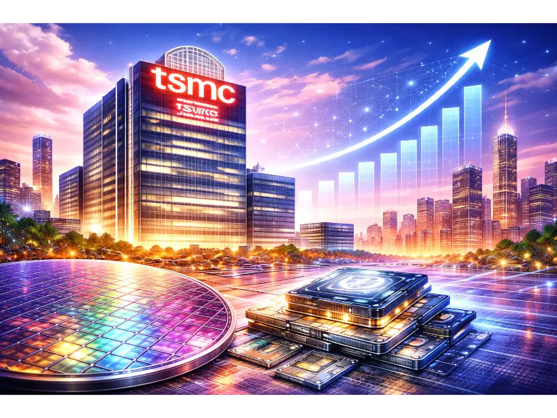 TSMC: ارتفاع قوي في الأرباح في الربع الرابع بدعم من طلب رقائق الذكاء الاصطناعي