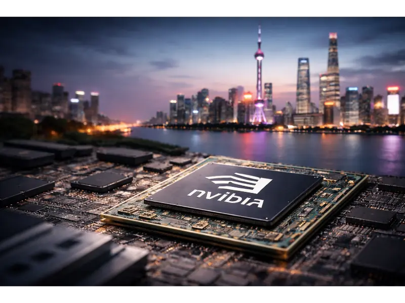 Nvidia-CEO besucht China angesichts regulatorischer Hürden und KI-Nachfrage