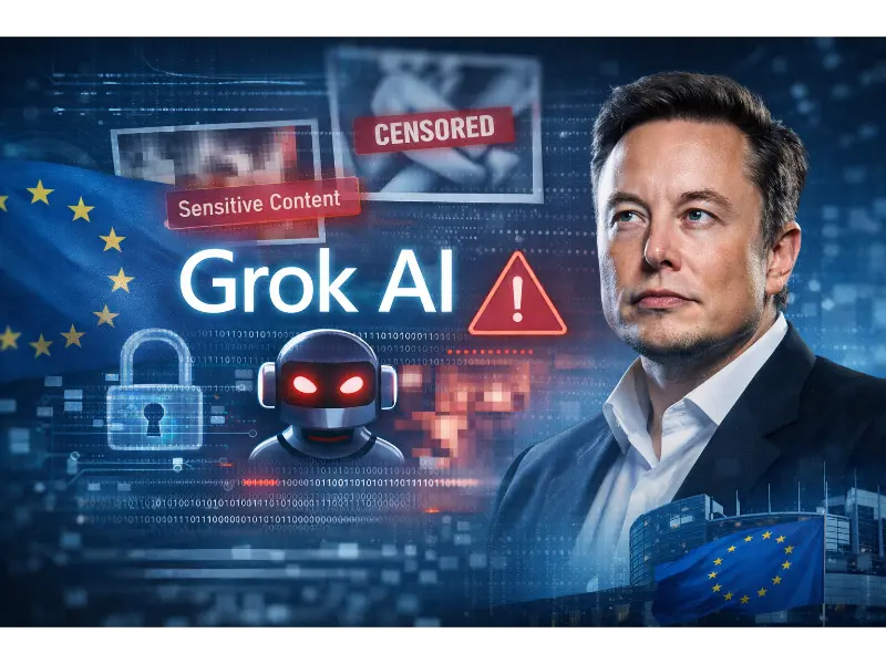 欧盟延长对 X 的 Grok AI 记录保留令至 2026 年