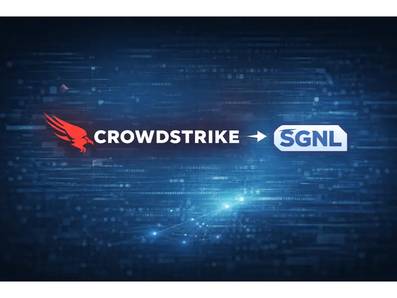 CrowdStrike 以 7.4 亿美元收购 SGNL 释放 AI 时代网络安全转型信号
