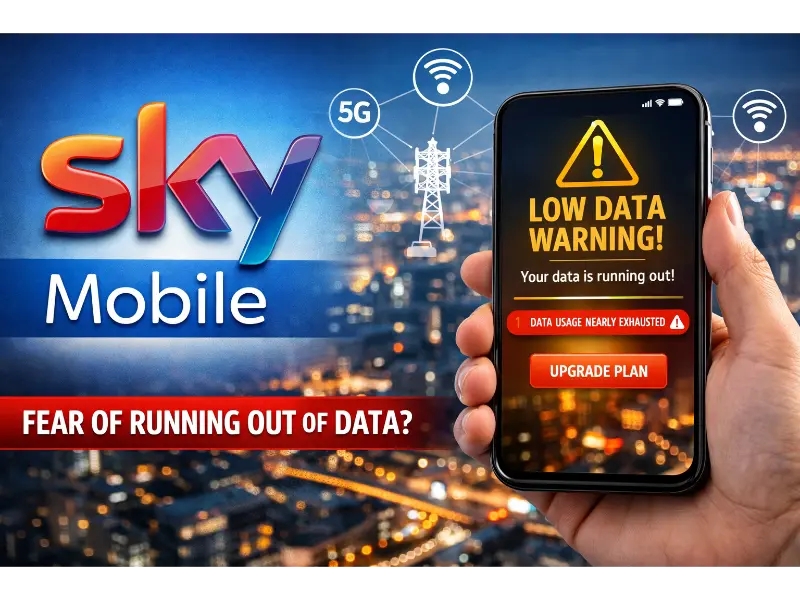 Sky Business' kontroverse Mobilfunkdatenkampagne wirft Fragen auf