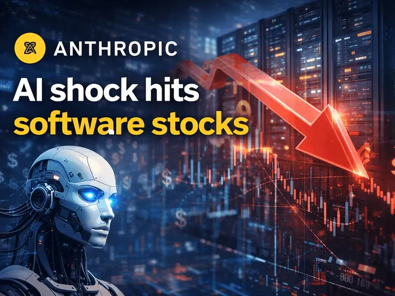 El shock de Anthropic AI sacude las acciones de software a nivel mundial