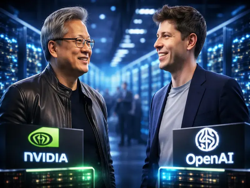 Nvidia CEO、OpenAI との関係をめぐる懸念を払拭