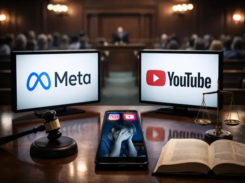 Meta und YouTube stehen vor Klagen wegen Kindersucht