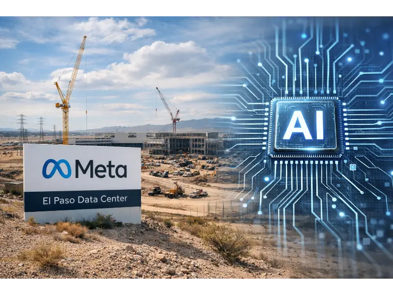 Meta erhöht Investition in KI-Rechenzentrum in West-Texas auf 10 Milliarden US-Dollar
