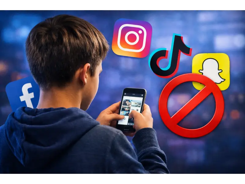 オーストリア、14 歳未満の SNS 利用制限へ