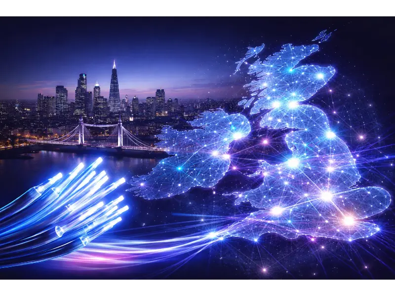 Digi lance sa fibre au Royaume-Uni, mais sur un périmètre limité