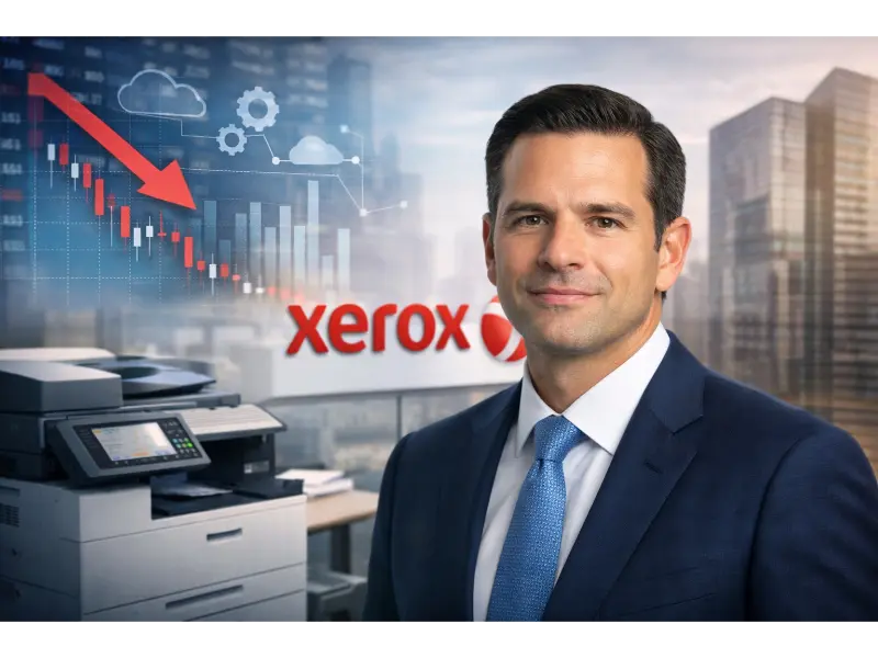 Xerox ernennt Louie Pastor, einen Insider, zum CEO