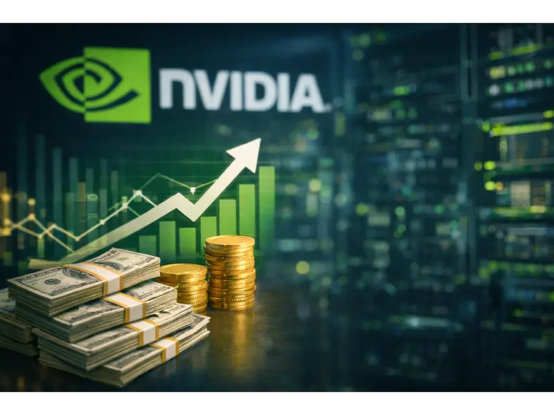 Nvidia setzt 4-Millionen-Dollar-Bonus für CEO Huang fest