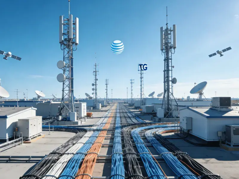 AT&T investiert 250 Milliarden US-Dollar in Netzwerke
